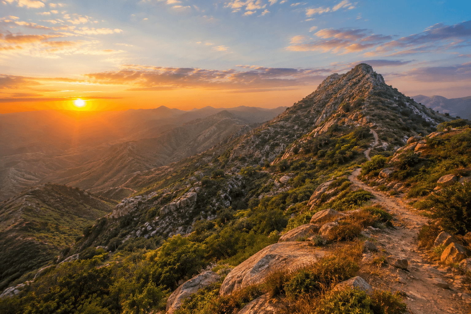 Leopard trail Trek